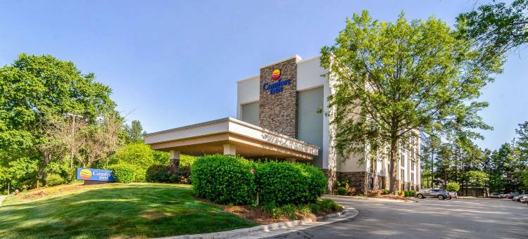 罗利城区舒适酒店(Comfort Inn Raleigh Midtown)图片