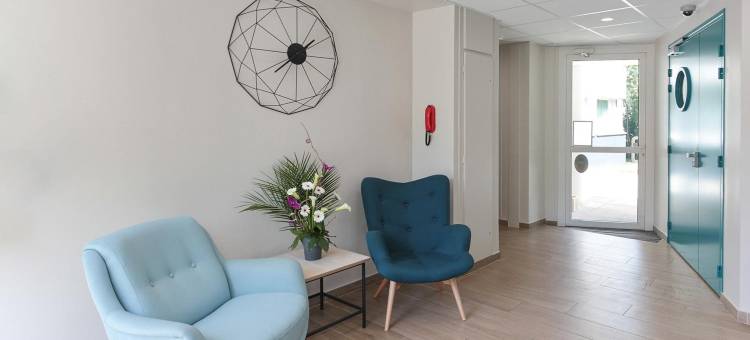 拉罗歇尔中心经典城市公寓酒店(Appart'City Classic la Rochelle Centre)图片