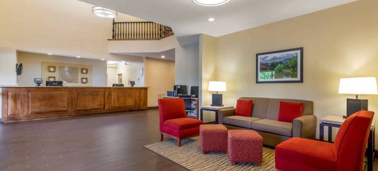 勒努瓦高速公路321号北山麓舒适套房酒店(Comfort Inn & Suites Lenoir Hwy 321 Northern Foothills)图片