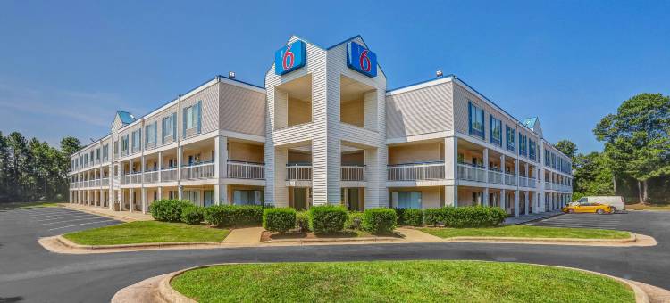 罗利北6号汽车旅馆(Motel 6 Raleigh, NC - North)图片