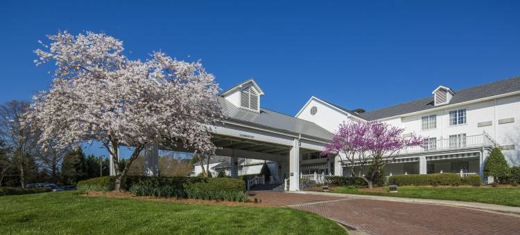 三角研究园罗利达拉姆机场希尔顿逸林酒店(DoubleTree by Hilton Raleigh - Durham Airport at Research Triangle Park)图片