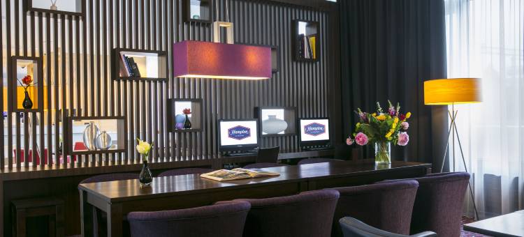 阿姆斯特丹史基浦机场希尔顿欢朋酒店(Hampton by Hilton Amsterdam Airport Schiphol)图片