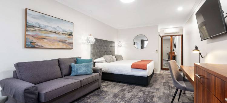 迪肯姆斯舒适酒店(Comfort Inn Deakin Palms)图片