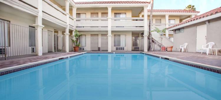 Travelodge by Wyndham Costa Mesa Newport Beach Hacienda图片