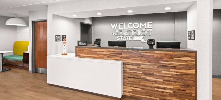 希尔顿欢朋酒店-锡康克(Hampton Inn Seekonk)图片