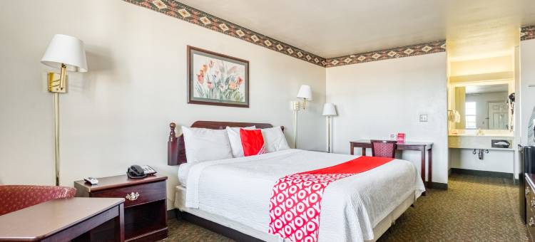 OYO 威奇托福尔斯I-44酒店(OYO Hotel Wichita Falls I-44 Sheppard Airforce)图片