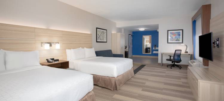 智选假日套房酒店凤凰城的格兰岱尔(Holiday Inn Express & Suites Phoenix - Glendale Sports Dist)图片