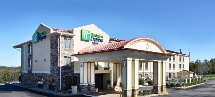 Holiday Inn Express 亚特兰大的石头山(Holiday Inn Express Atlanta-Stone Mountain)图片