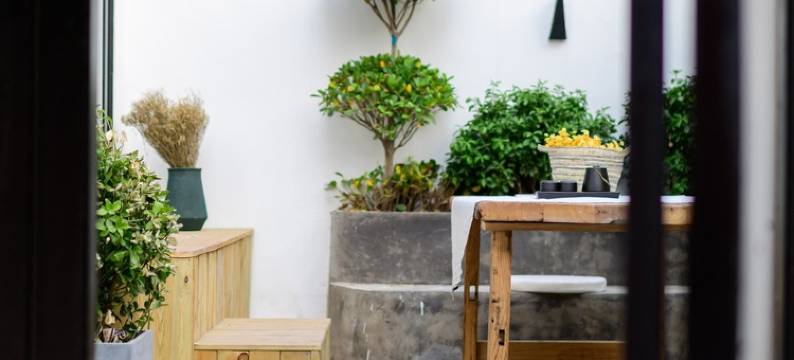 熹知空间特色民宿(德县路分店)图片