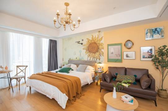 一支百合智慧(嘉善乔克国贸店)民宿(嘉善大道分店)