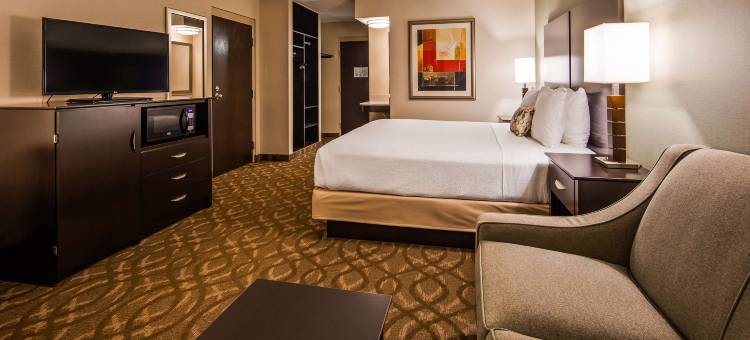 东兰辛-奥克莫斯贝斯特韦斯特套房酒店(Best Western Okemos/East Lansing Hotel  Suites)图片