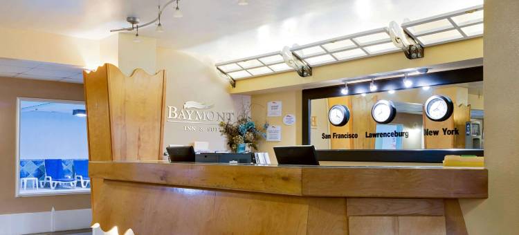 劳伦斯堡呗盟套房酒店(Baymont by Wyndham Lawrenceburg)图片