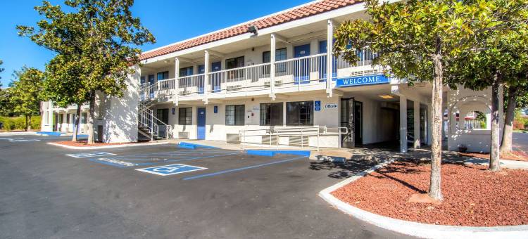 雷丁市南部酒店(Motel 6 Redding, CA - South)图片
