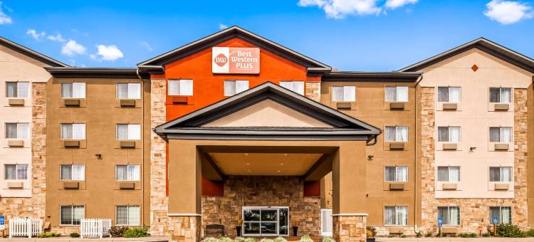 布莱恩国家体育中心贝斯特韦斯特优质酒店(Best Western Plus Blaine at the National Sports Center)图片