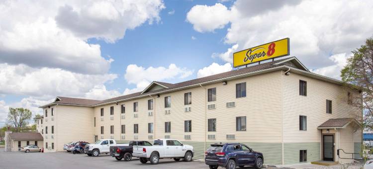 比灵斯速8酒店(Super 8 by Wyndham Billings)图片