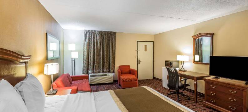 罗德威旅馆 诺克斯维尔东(Rodeway Inn Knoxville East)图片