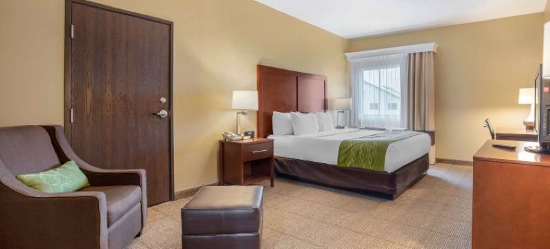 柳泉舒适酒店 US 60 和 US 63(Comfort Inn US 60-63)图片