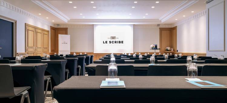 巴黎歌剧院斯克里布索菲特酒店(Sofitel le Scribe Paris Opera)图片