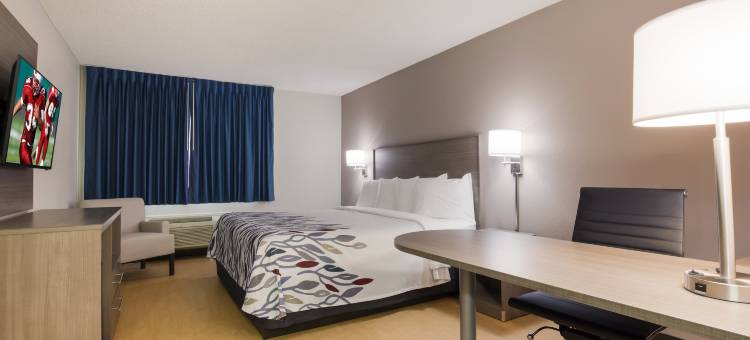 劳伦斯堡红屋顶酒店(Red Roof Inn Lawrenceburg)图片