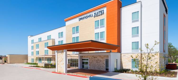Marriott威斯福德柳树公园SpringHill套房(SpringHill Suites Weatherford Willow Park)图片