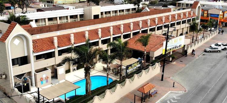 罗萨里托海洋旅馆(Del Mar Inn Rosarito)图片