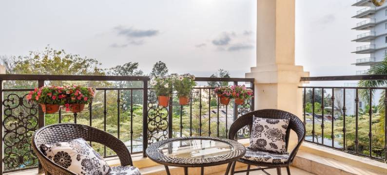 古兜温泉泳池观景度假别墅(明心桥分店)图片