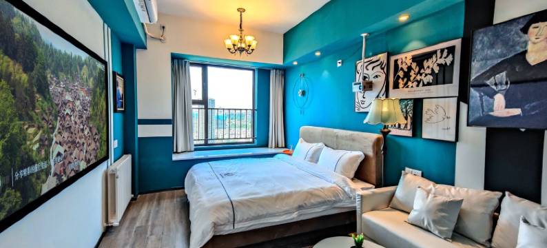 洛阳花庭兰舍民宿(火车站店)图片