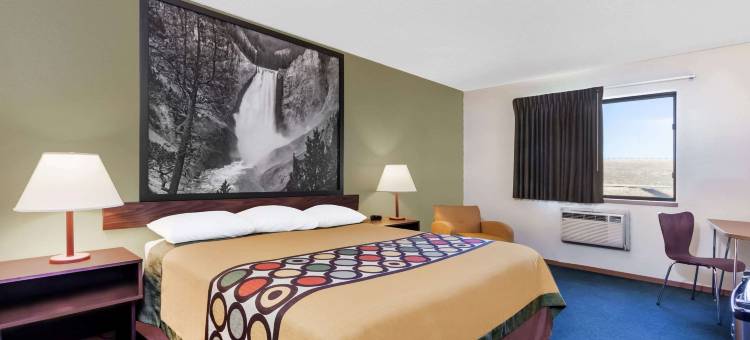 利文斯顿速 8 酒店(Super 8 by Wyndham Livingston Yellowstone)图片