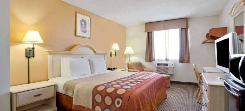 克利尔沃特-圣德彼得堡机场温德姆速8酒店(Super 8 by Wyndham Clearwater/St. Petersburg Airport)图片