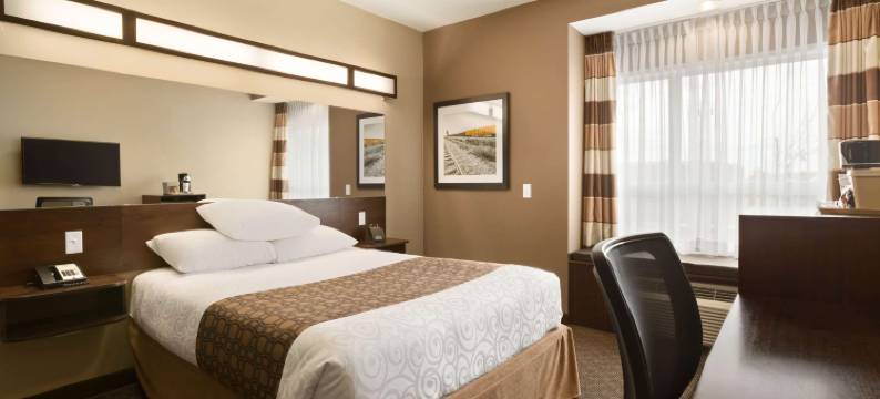 布莱克法尔德-雷德迪尔北麦客达套房酒店(Microtel Inn & Suites by Wyndham Blackfalds Red Deer North)图片