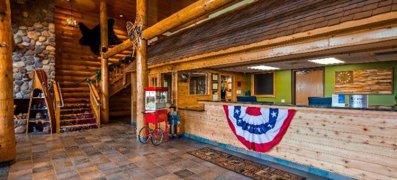 诺斯伍德小屋贝斯特韦斯特酒店(Best Western Northwoods Lodge)图片