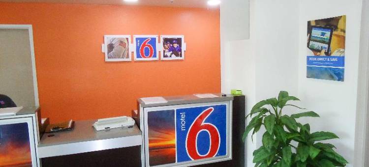 Motel 6 Jackson 机场，珀尔(Motel 6 Pearl, MS - Jackson Airport)图片