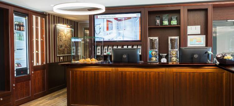 阿德吉奥法兰克福城市展览中心公寓酒店(Aparthotel Adagio Frankfurt City Messe)图片