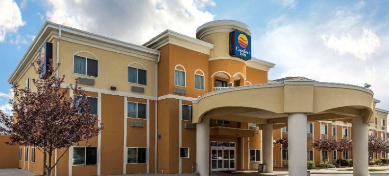 舒适酒店-近奥格登活动中心(Comfort Inn Ogden Near Event Center)图片