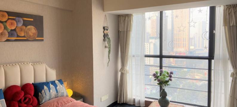 佳佳近地铁楼下商圈有停车位民宿(江南大道1号分店)图片