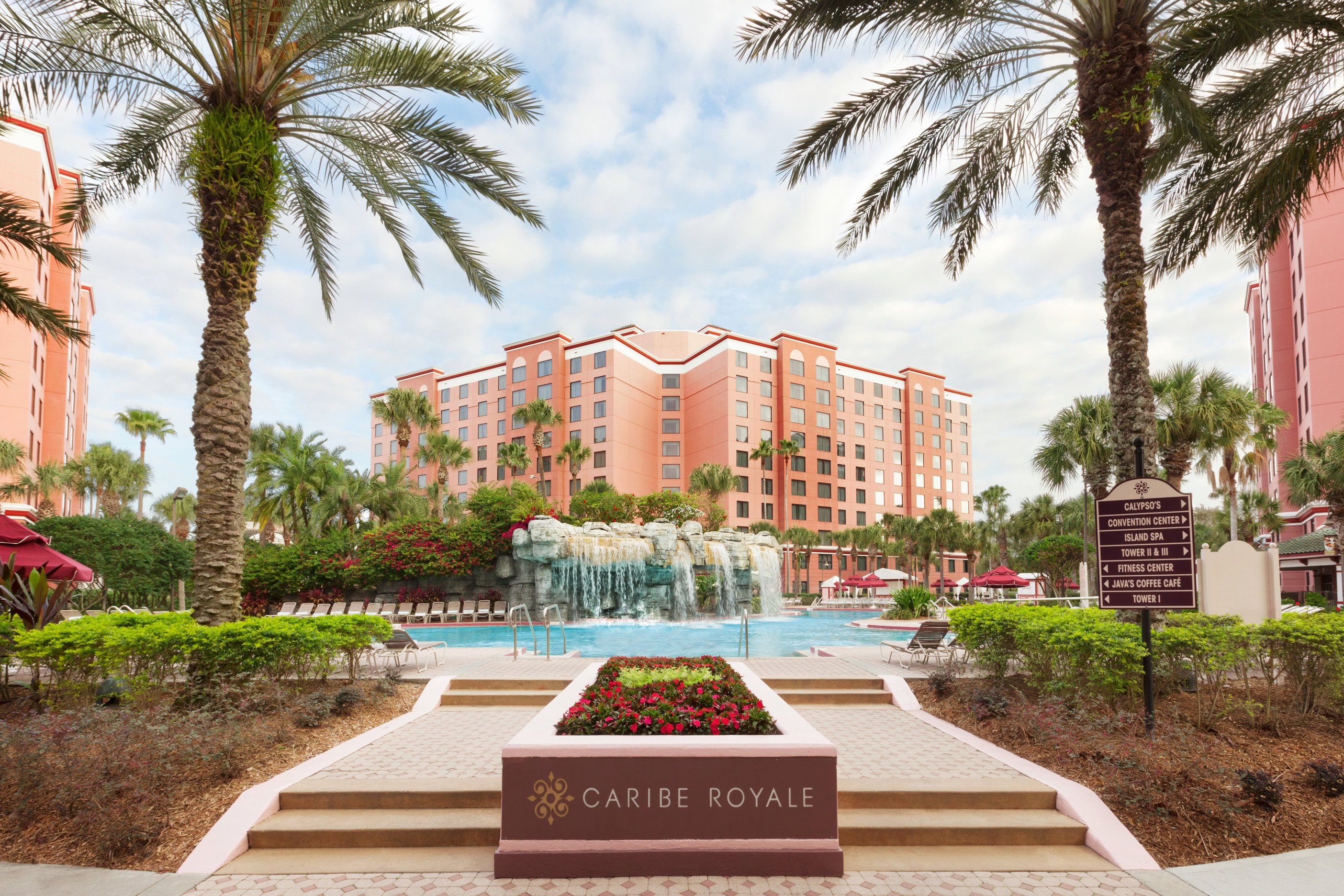 Caribe Royale OrlandoOver view