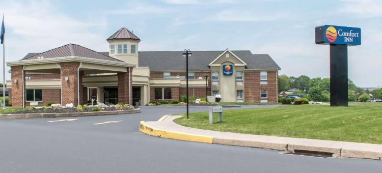 罗克韦尔兰开斯特舒适酒店(Comfort Inn Lancaster at Rockvale)图片