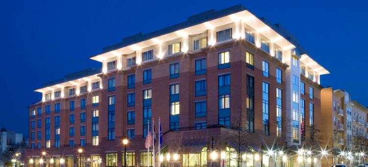 舍尔灵顿希尔顿花园旅馆(Hilton Garden Inn  Arlington Shirlington)图片