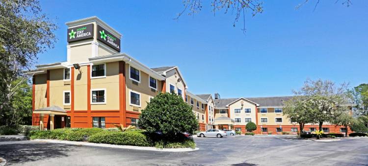 美国长住酒店精选套房 - 杰克逊维尔 - 勒诺尔大道东(Extended Stay America Select Suites - Jacksonville - Lenoir Avenue East)图片