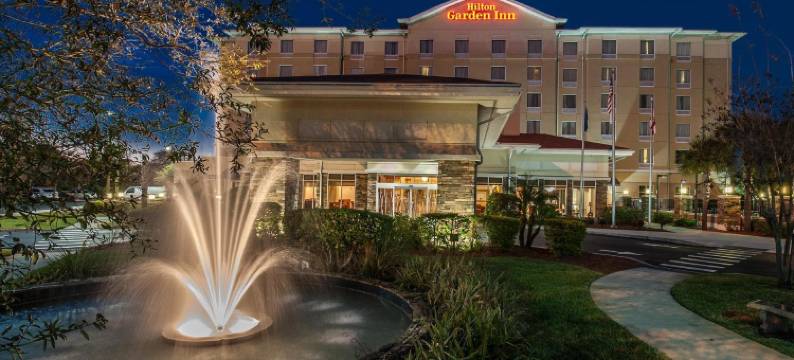 布兰登坦帕河景希尔顿花园酒店(Hilton Garden Inn Tampa/Riverview/Brandon)图片