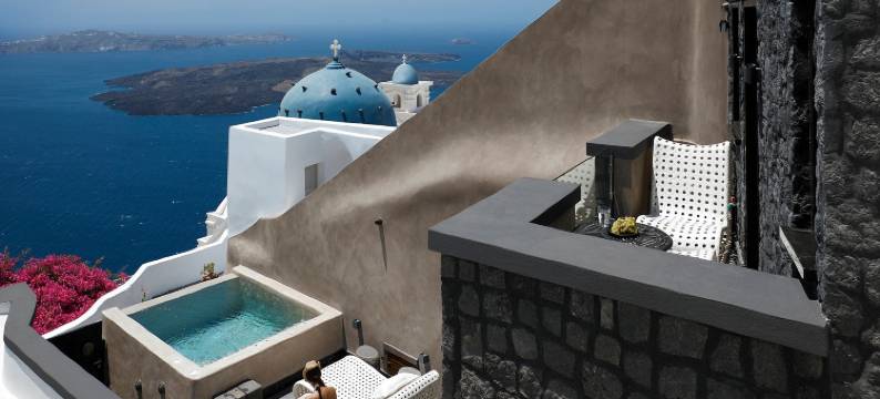 Luxury Villa Blue Dome Santorini图片