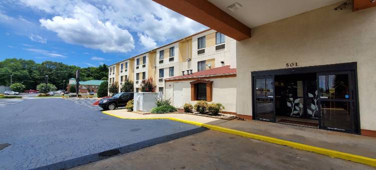 斯帕坦堡西南苏尔住宿普拉斯酒店(Sleep Inn)图片