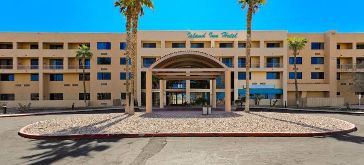 哈瓦苏湖岛屿旅馆酒店(Studio 6 Suites Lake Havasu City, AZ)图片