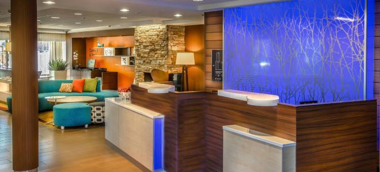 杜勒斯机场万枫套房酒店(Fairfield Inn & Suites at Dulles Airport)图片
