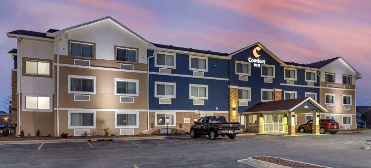 芒特普林森 - 拉辛舒适酒店(Comfort Inn Mount Pleasant – Racine)图片