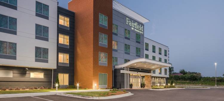 Fairfield Inn & Suites Albertville图片