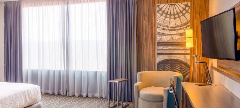 墨西哥城沃雷杰万怡酒店(Courtyard Mexico City Vallejo)图片