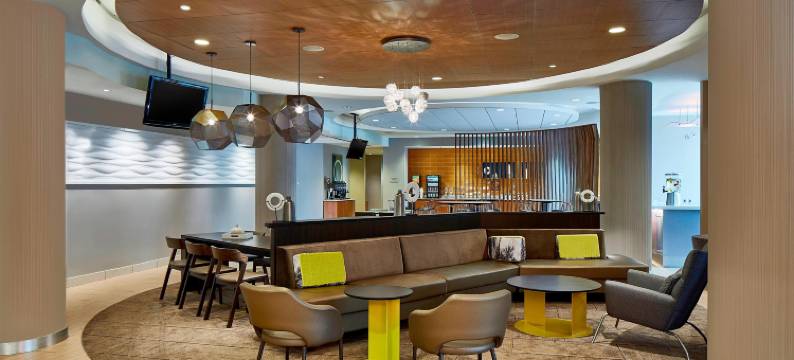 亚特兰大关口机场万豪SpringHill酒店(SpringHill Suites Atlanta Airport Gateway)图片