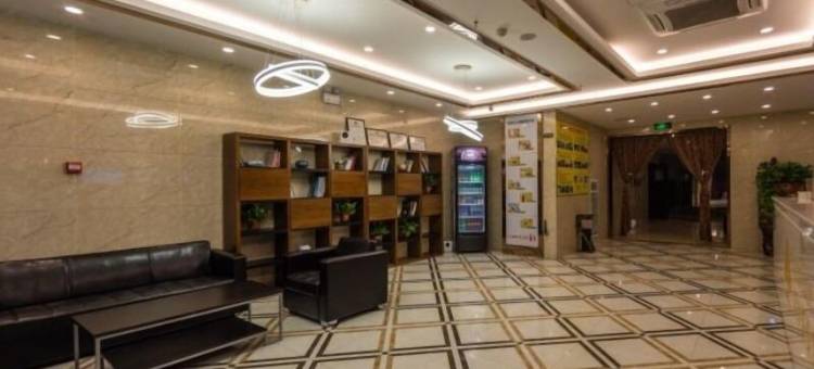 格林豪泰酒店(西安火车站机场巴士五路口地铁站店)图片