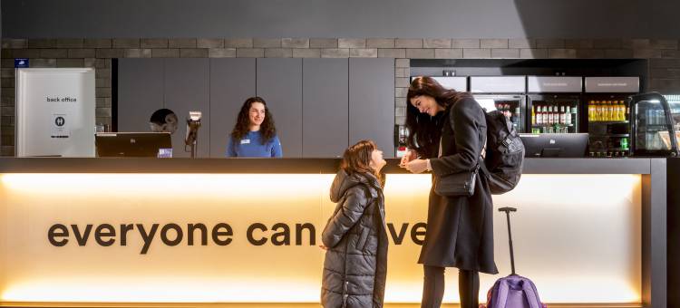 哥本哈根西达文a&o酒店(a&o Copenhagen Sydhavn)图片